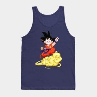 Young Goku Tank Top